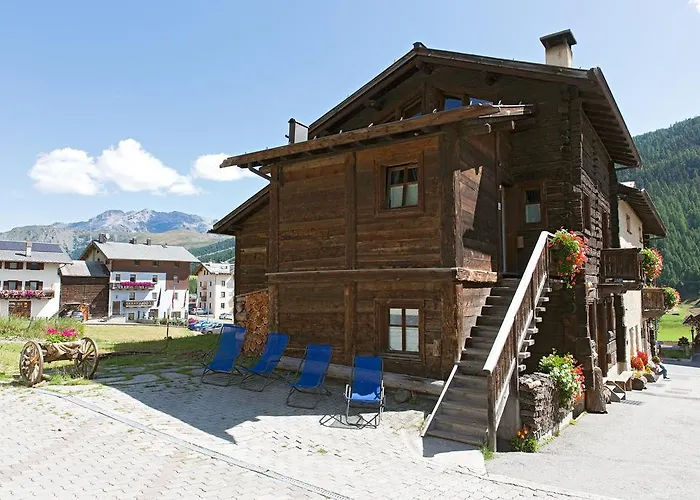 Apartamento Bait Vegl Livigno